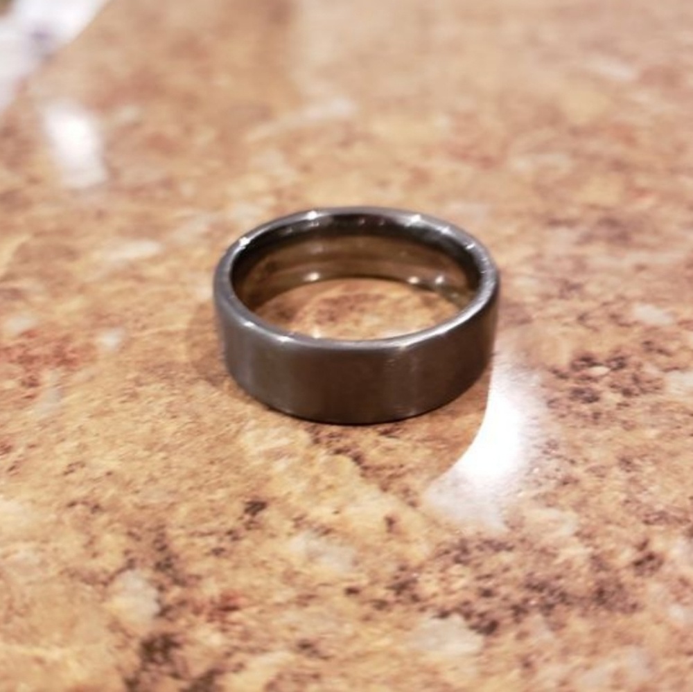 Men's Tungsten Ring Size 12.5/13